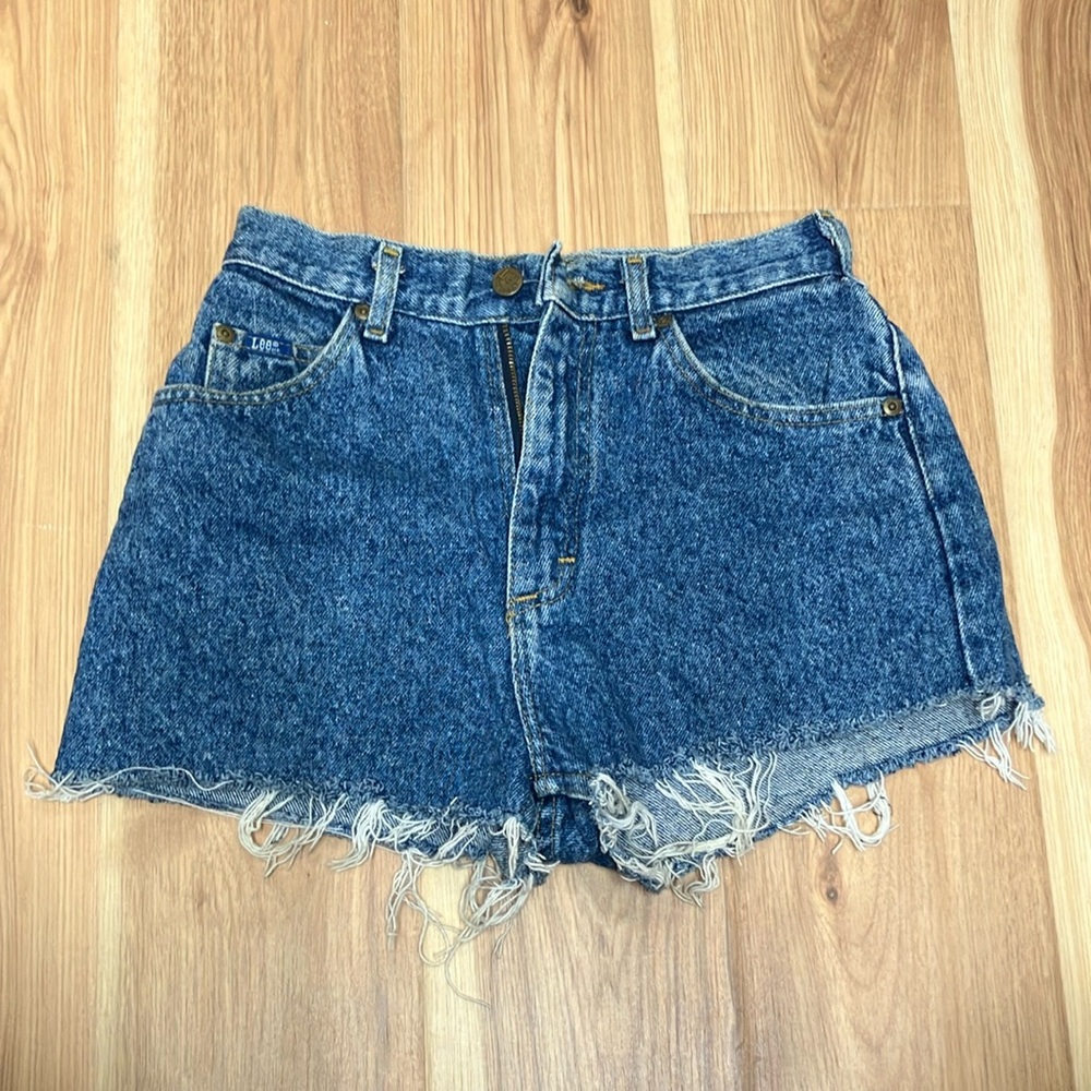 VINTAGE LEE Riders crop short MADE IN USA